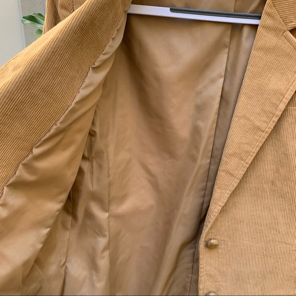 Leisure jacket by Country Craft, Tan Corduroy Size 13/14, - Picture 5 of 10